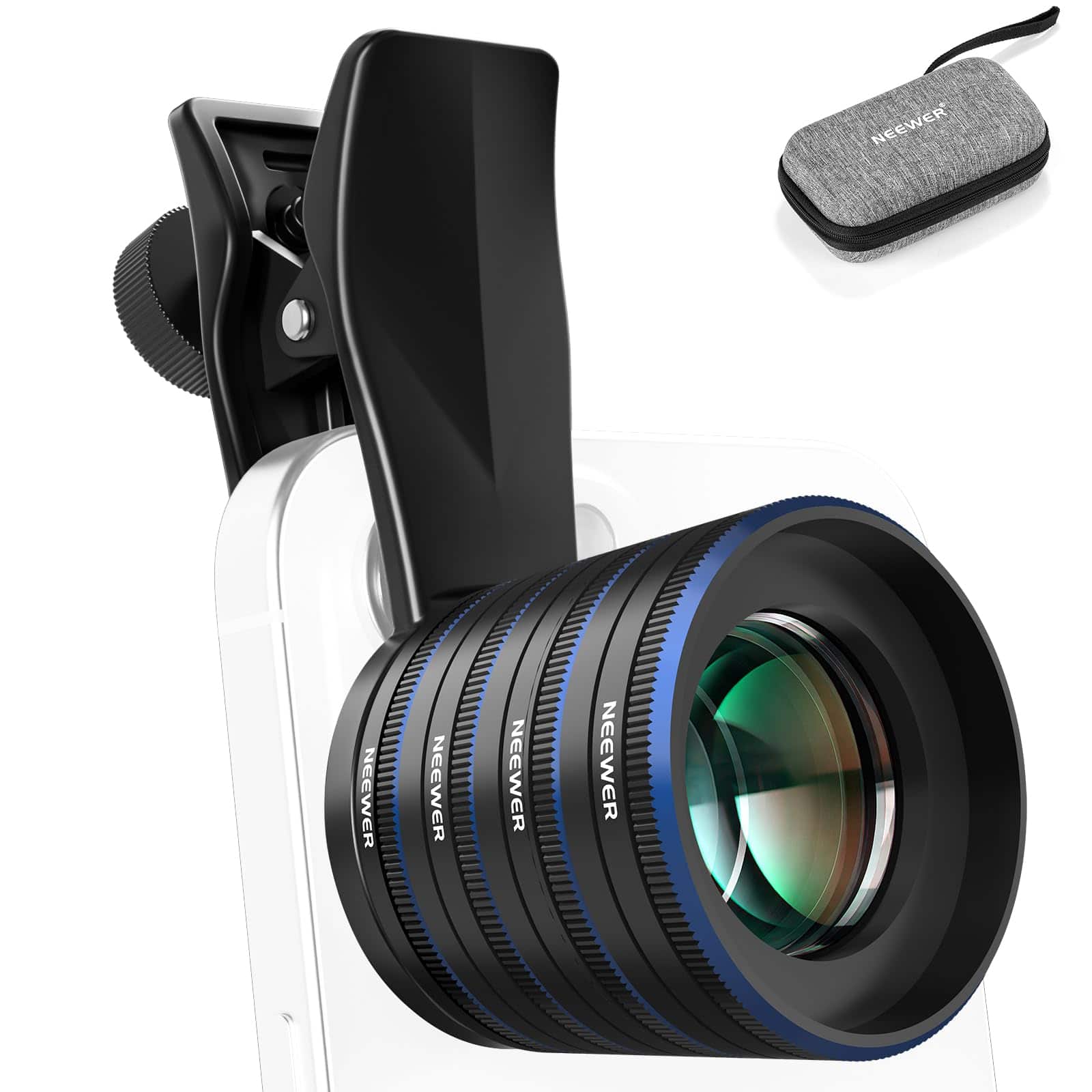 Neewer - Phone Macro Lens Kit, 4-Pack Magnetic, 17mm Clamp price history on PriceWatchPro
