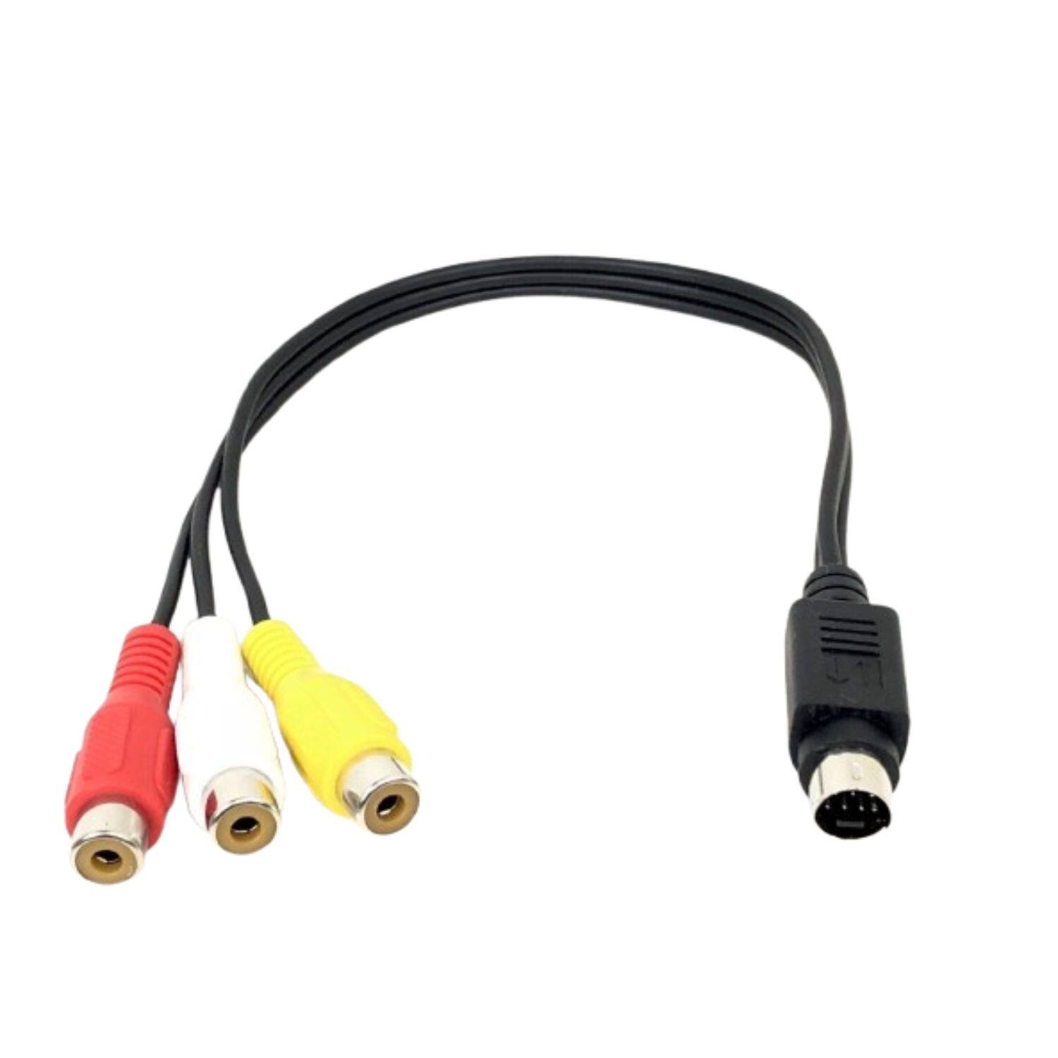 Front. Home Collection - Elgato Game Capture HD RCA S-Video AV Cable Adapter – Composite Video & Stereo Audio Connection.