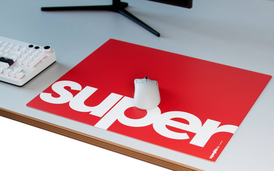 マウス・トラックボール Pulsar superglide XL RED pulsar Superglide マウス・トラックボール Pulsar superglide XL RED pulsar Superglide