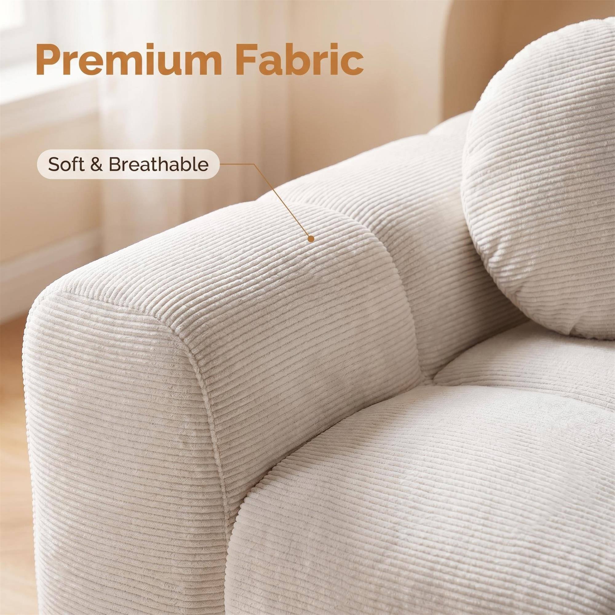 Premium Fabric

Soft & Breathable