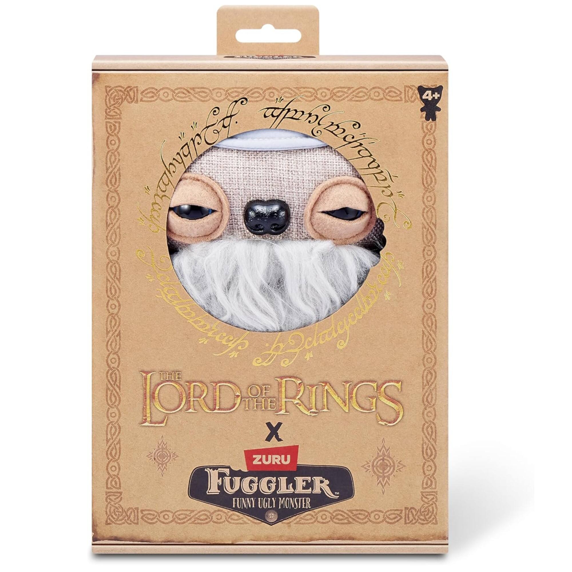 4+ Scallo Jhohygpoes pi choo Pgbbrcf Bpagoae) THE LORD OF THE RINGS X ZURU FUGGLER FUNNY UGLY MONSTER