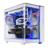 Skytech Gaming - KING95 Gaming PC - Intel Core Ultra 7 U7 265F (2025) - 16GB Memory - NVIDIA GeForce RTX 5060 - 1TB NVMe Storage - White
