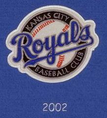 KANSAS CITY  
Royals  
BASEBALL CLUB  

2002