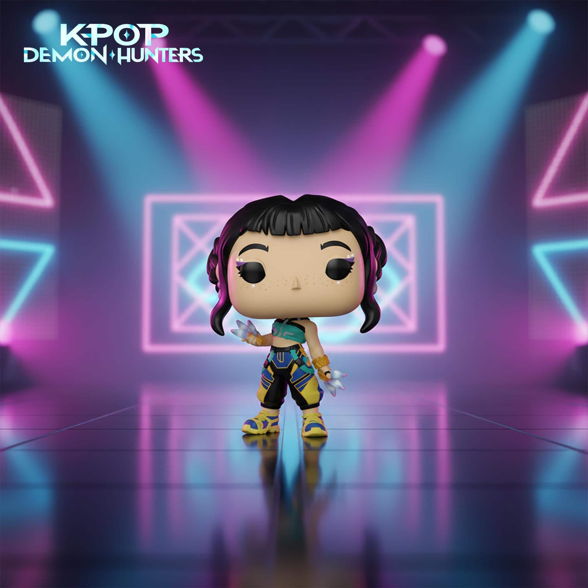Funko K Pop Demon Hunters: Zoey Multi Colored FU95267 - Best Buy