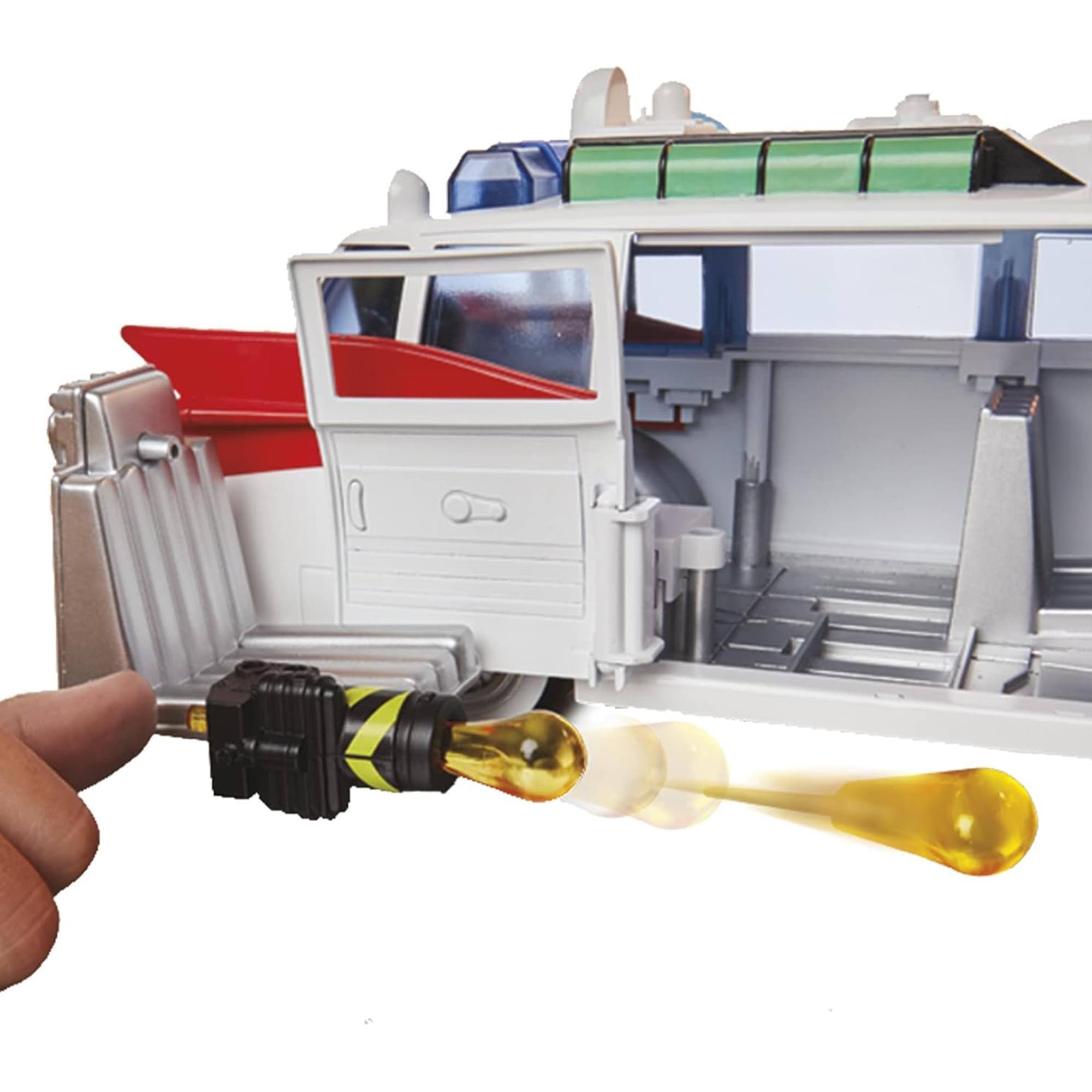 Alt View 2. Hasbro - Ghostbusters 2021 Movie Ecto-1 Playset with Accessories - Multi-Color.