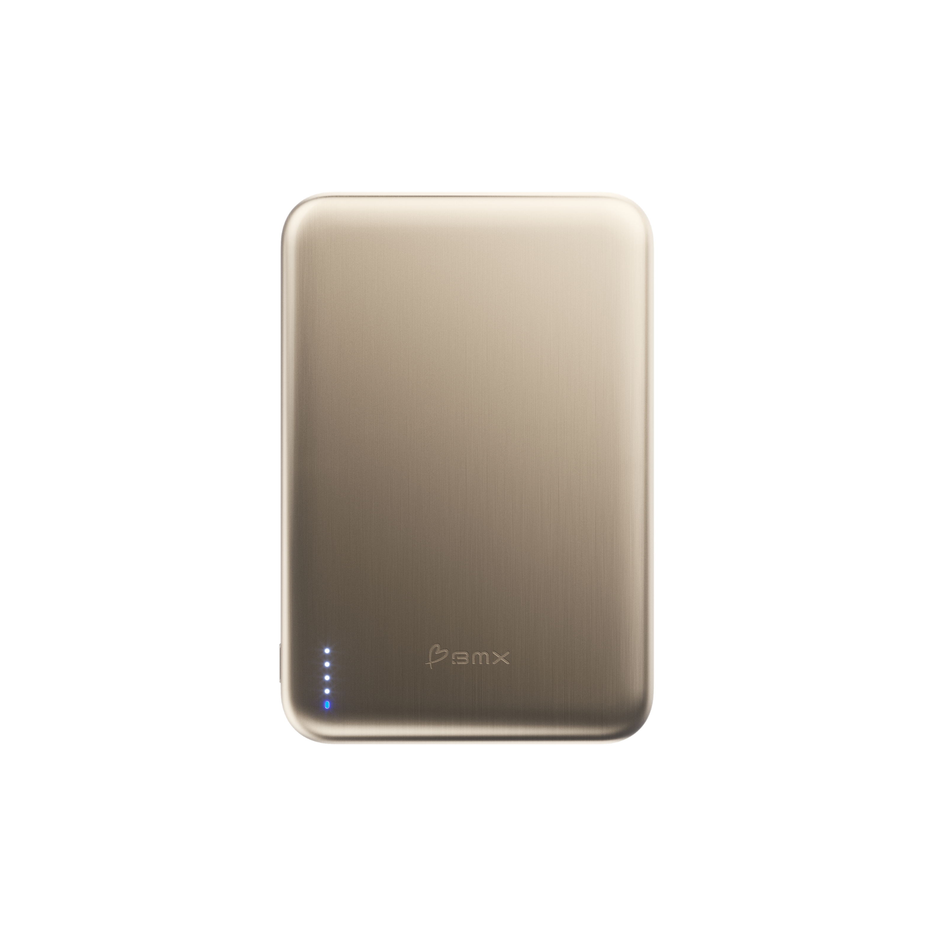 BMX - SolidSafe AIR 5K Magnetic Solid-State Power Bank - Gold
