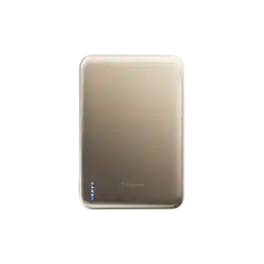 BMX - SolidSafe AIR 5K Magnetic Solid-State Power Bank - Gold