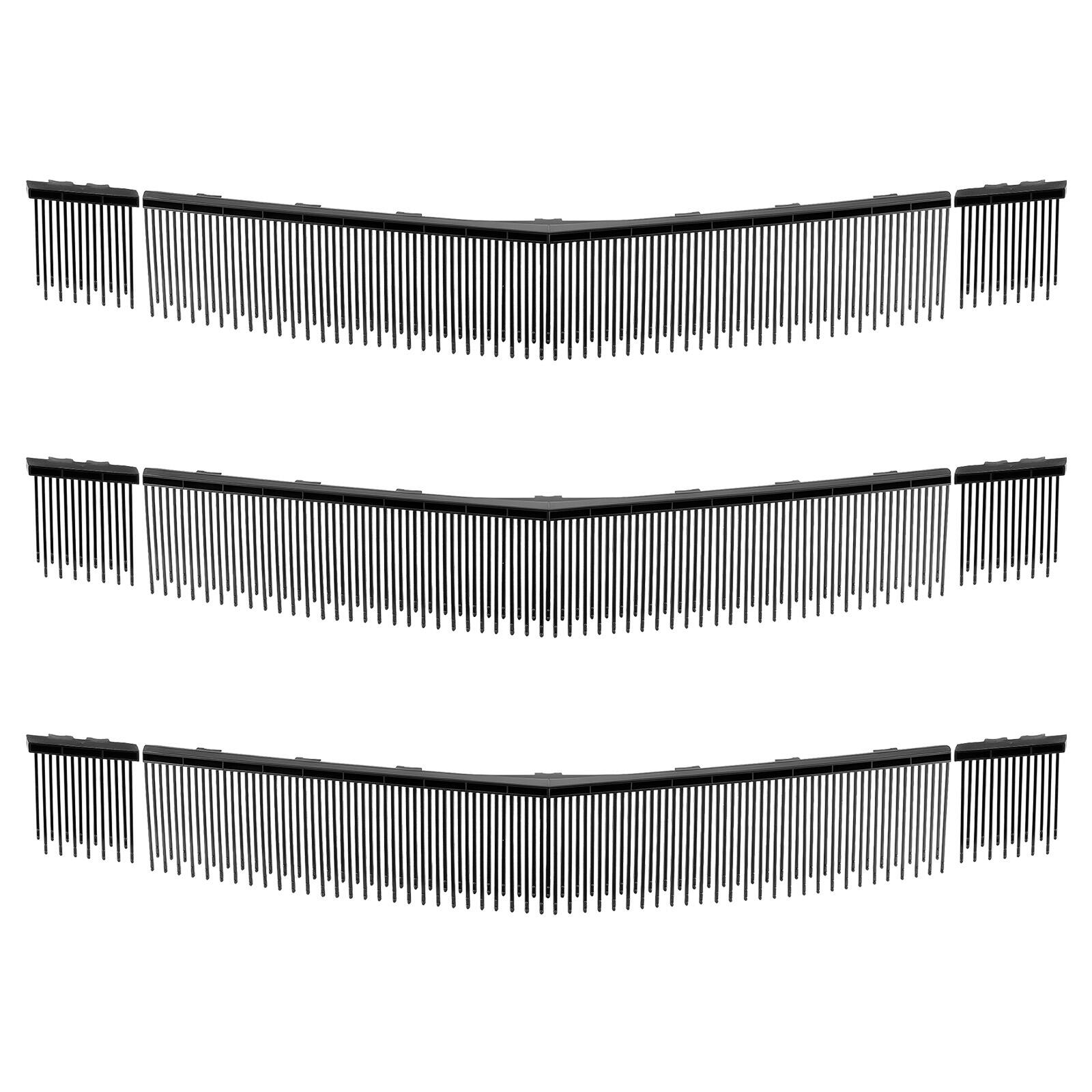 3 Packs Lawn Sweeper Brush Replacement, Compatible with VEVOR 30 in Lawn & Leaf Collector Sweepers - Black price history on PriceWatchPro