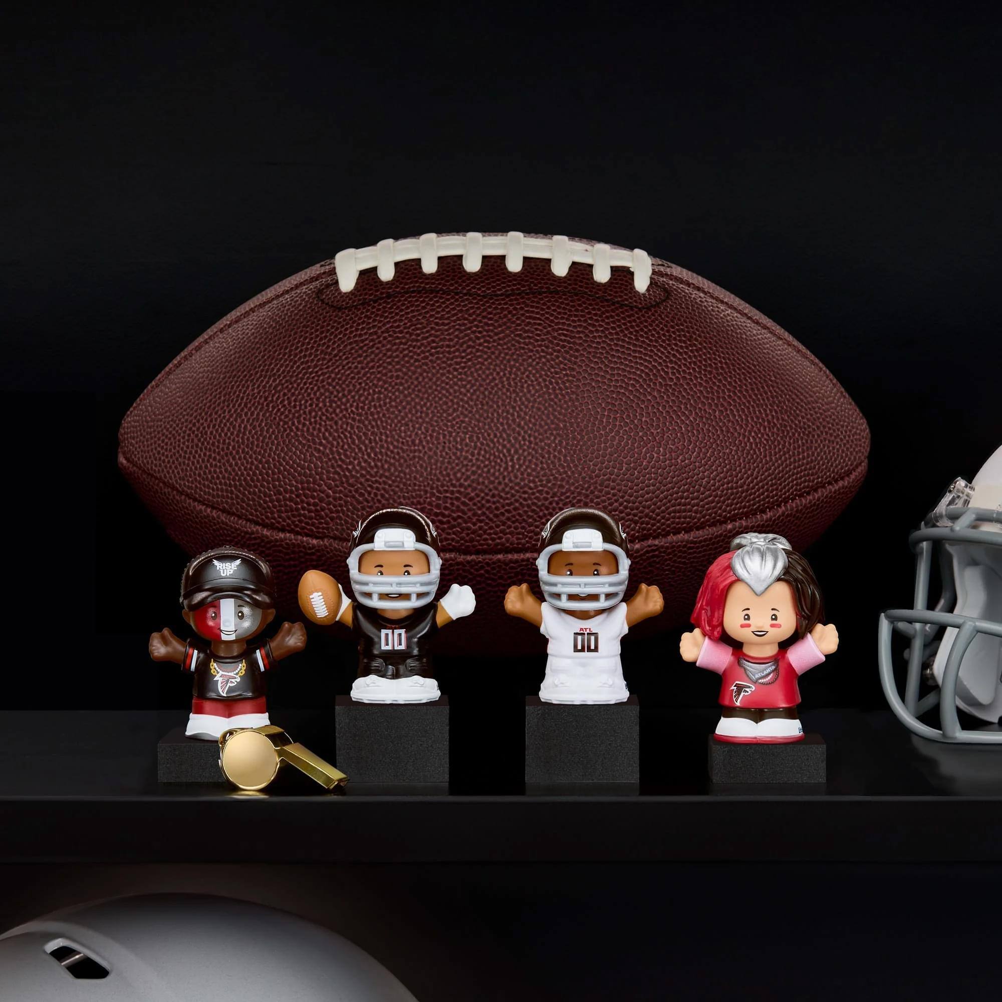 Alt View 5. Fisher Price - Fisher Price - Little People Collector: x NFL Atlanta Falcons, Special Edition  - COLLECTABLES - Multicolor.