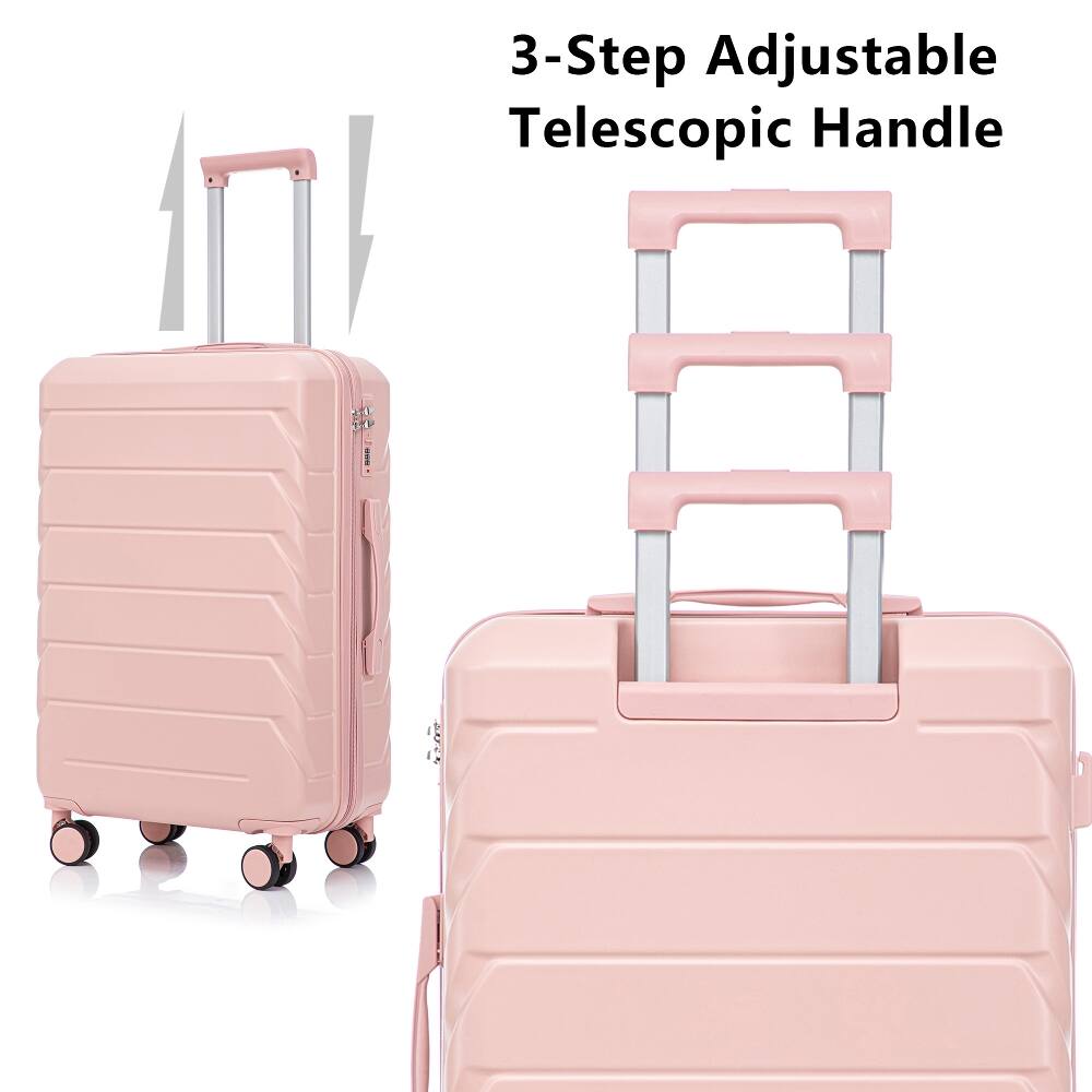 3-Step Adjustable Telescopic Handle