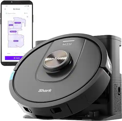 My Robot
Ready to Clean
100%
Living Room
Kitchen
Dining Room
Bedroom
Home Room
CLEAN MATRIX
Shark