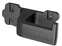 WORX - Wall Mount Tool Holder - Black - Front_Zoom