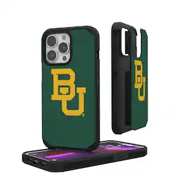 Keyscaper - NCAA - Baylor Bears iPhone Rugged Case - 15 - Black