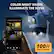 Color Night Vision, Illuminate the Scene: 3K Plus Guard PTZ Dual Lens a Fixed Lens DEFENDER. DEFENDER F1 Lens. Up to 100 FT Night Vision.