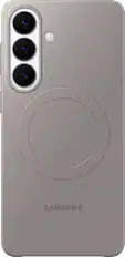 Front. Samsung - Galaxy S26+ Slim Magnet Case - Gray.