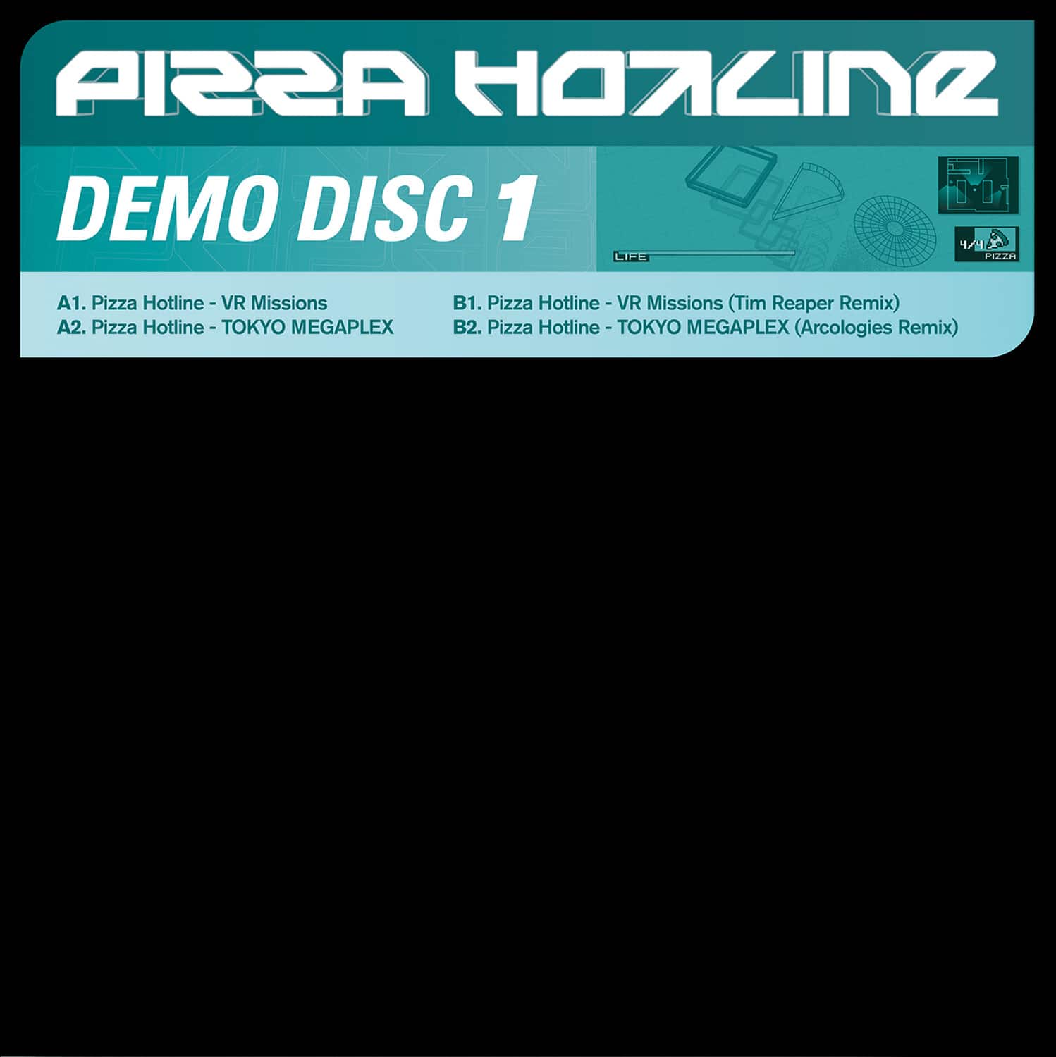 Pizza Hotline - Demo Disc 1   - 12-INCH SINGLE [12 inch Vinyl Single] price history on PriceWatchPro