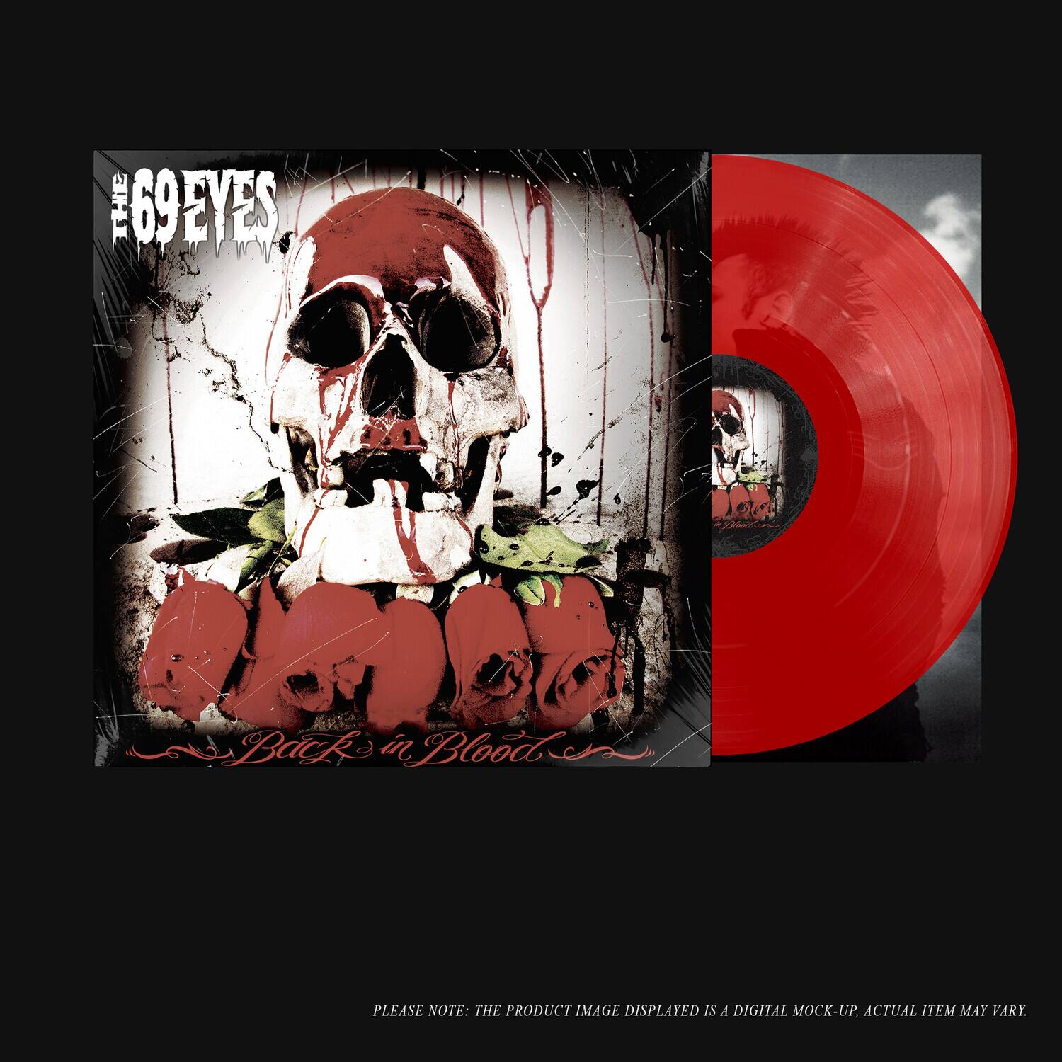 The 69 Eyes - Back In Blood   - VINYL LP