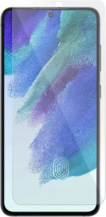 Front. Samsung - Cellhelmet Tempered Glass With Alignment Tray For Samsung Galaxy S24 - Clear.