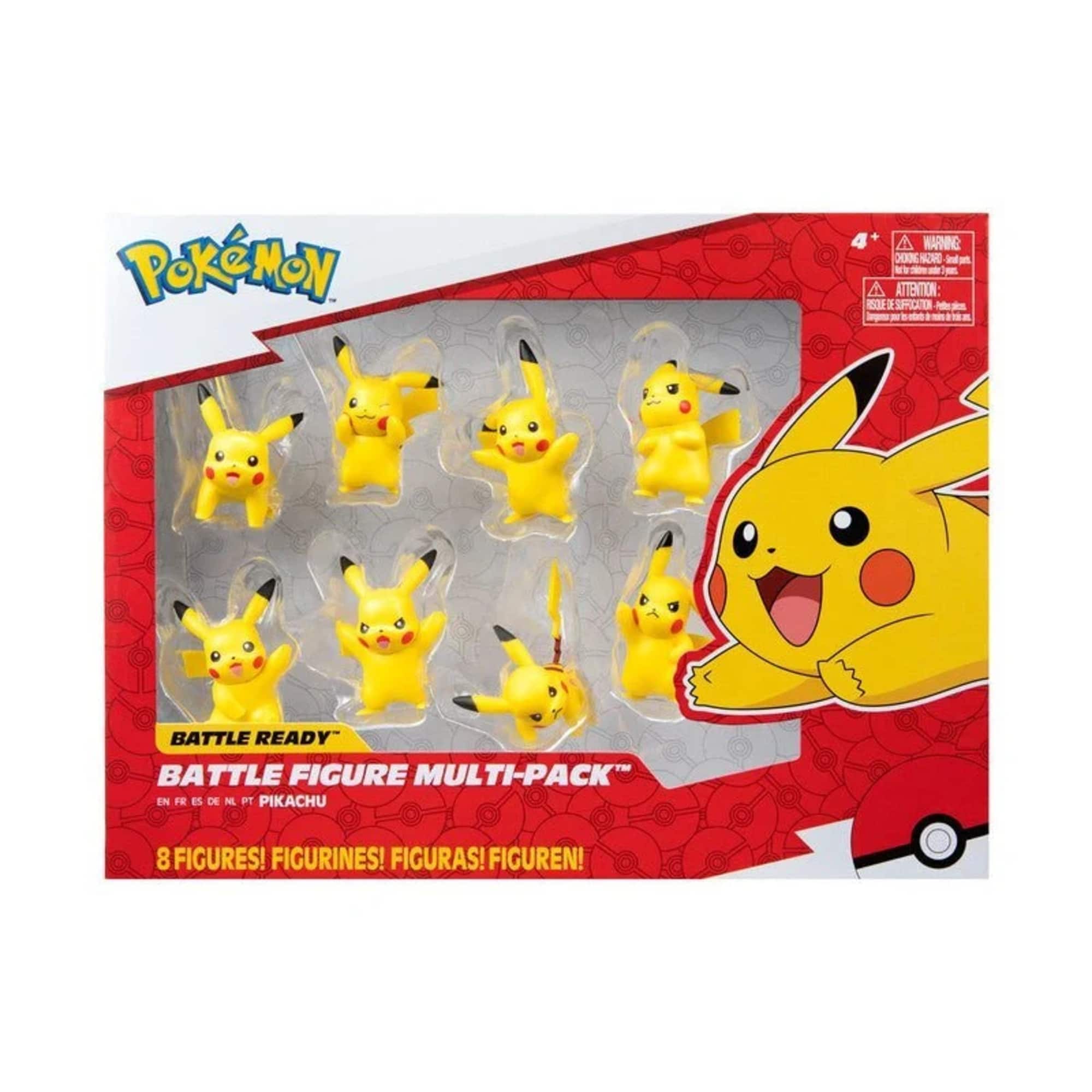 Pokémon - Battle Figure Pikachu 3 Inch Mini Figure 8 Pack - Yellow price history on PriceWatchPro