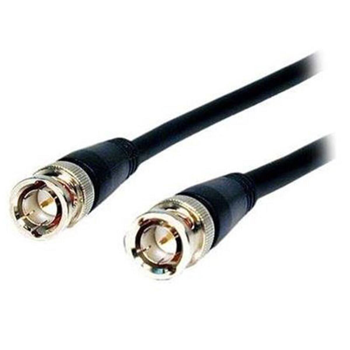 Alt View 1. Comprehensive - Comprehensive HR Pro Series Premium High Resolution BNC Plug to Plug Video Cable, 3'.