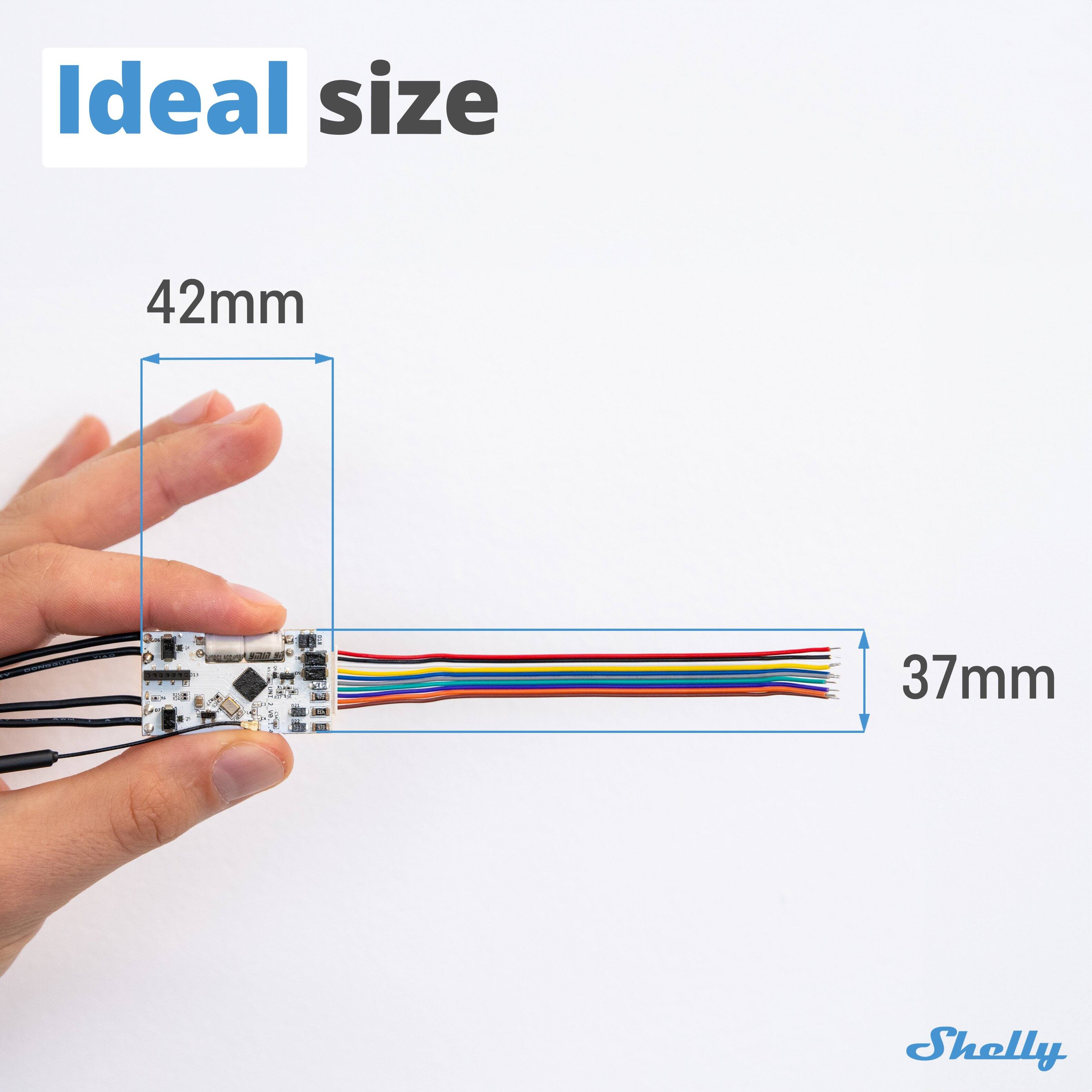 Ideal size

42mm

37mm

Shelly