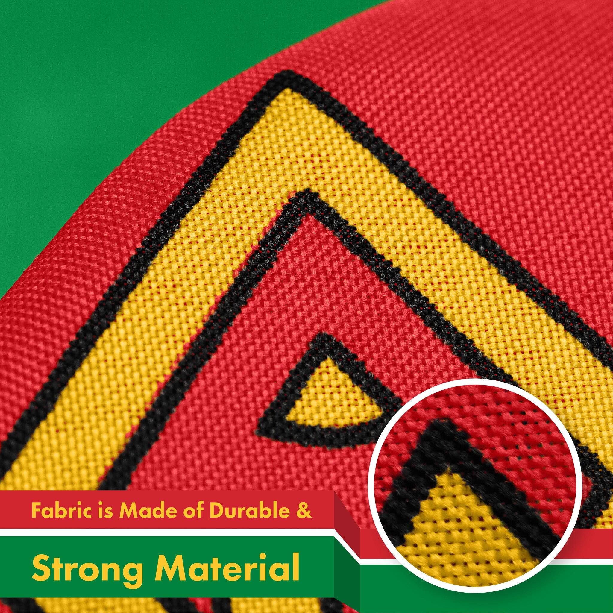 Fabric is Made of Durable & Strong Material