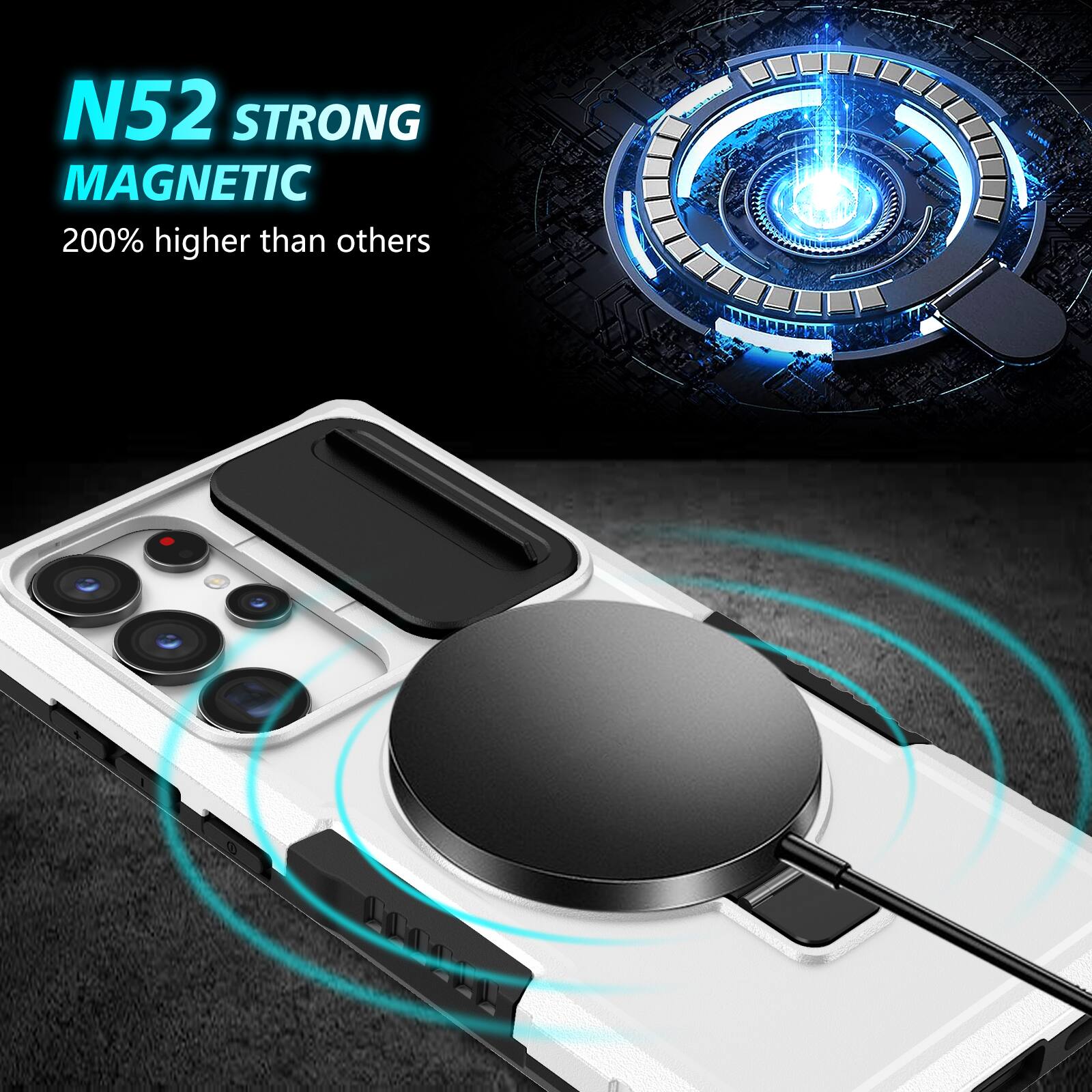 N52 STRONG MAGNETIC  
200% higher than others