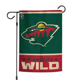 WinCraft - Minnesota Wild 12'' x 18'' Double-Sided Garden Flag - Multicolor