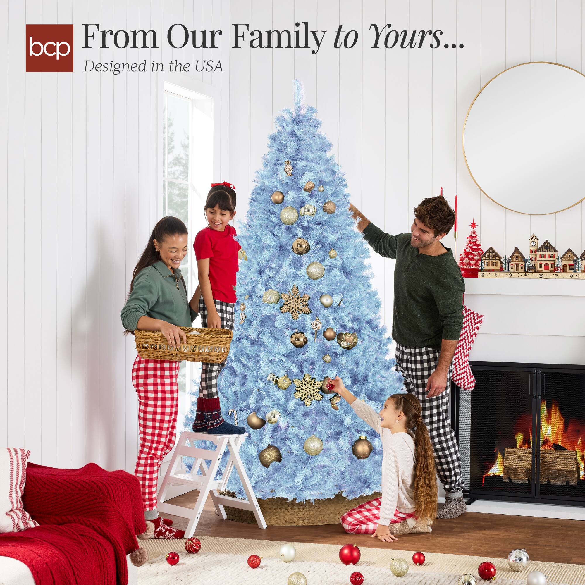 From Our Family to Yours...

Designed in the USA