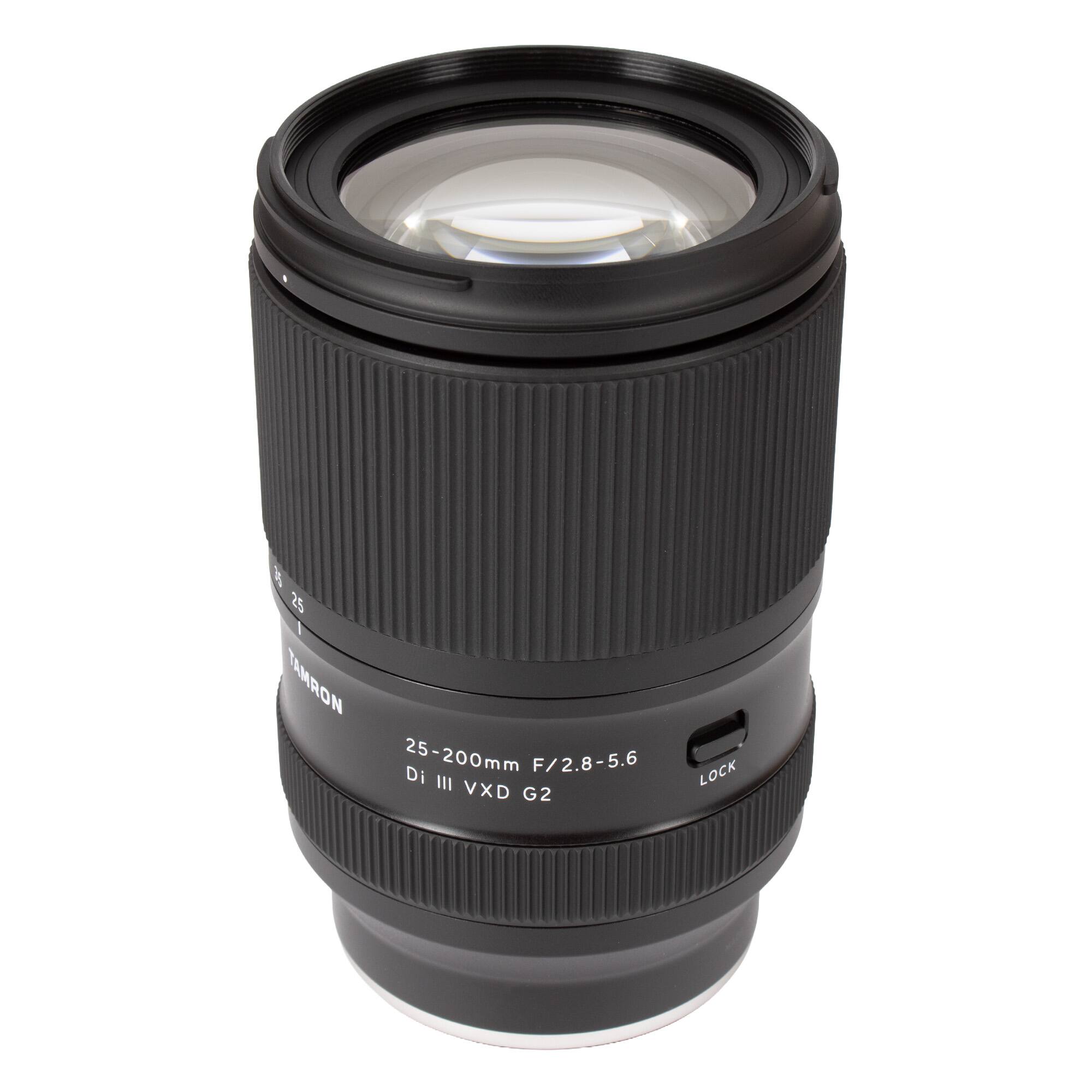 25 TAMRON 25-200mm F/2.8-5.6 III VXD G2 LOCK