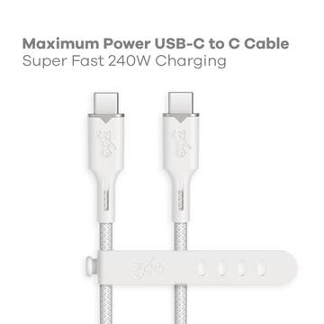 Maximum Power USB-C to C Cable  
Super Fast 240W Charging