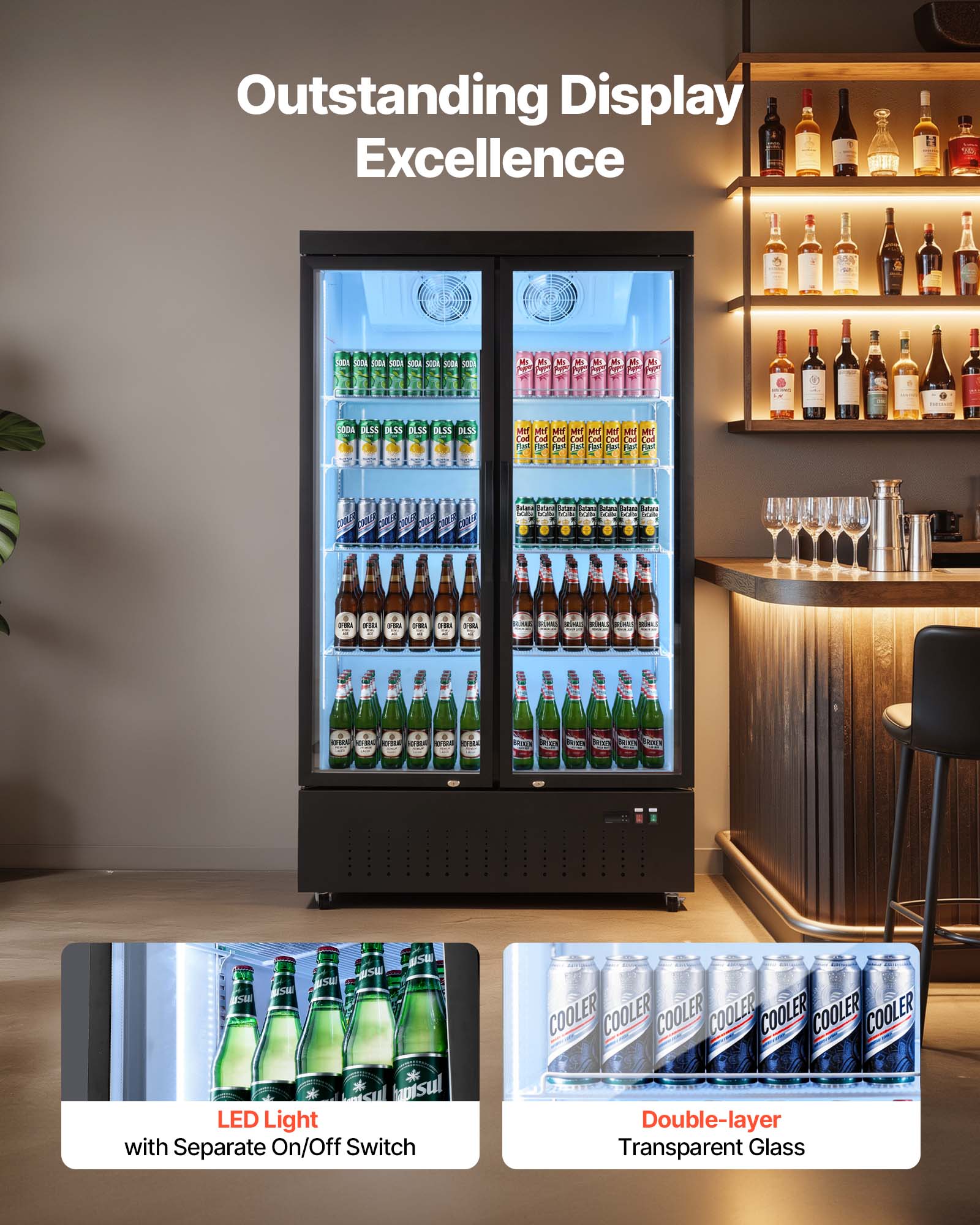 Outstanding Display Excellence

2%)
SIDA
SOCA SOUDA
social
41
MY
wh
RI
WT
WI
SODA LSS DLSS DLSS DISS DESS
Mar well Mf ME Met MH Cod od Cnd Cod Cod CDO  FASH FAC
nois
g
 - 2-10
a -  

 
RASICS 147  00.00 OR COOL aw
COM
USU USHI VSAN MSTAN sw unisul LED Light with Separate On/Off Switch
COOLER COOLER COOLER COOLER COOLER COOLER COOLER COMMENT  Double-layer Transparent Glass