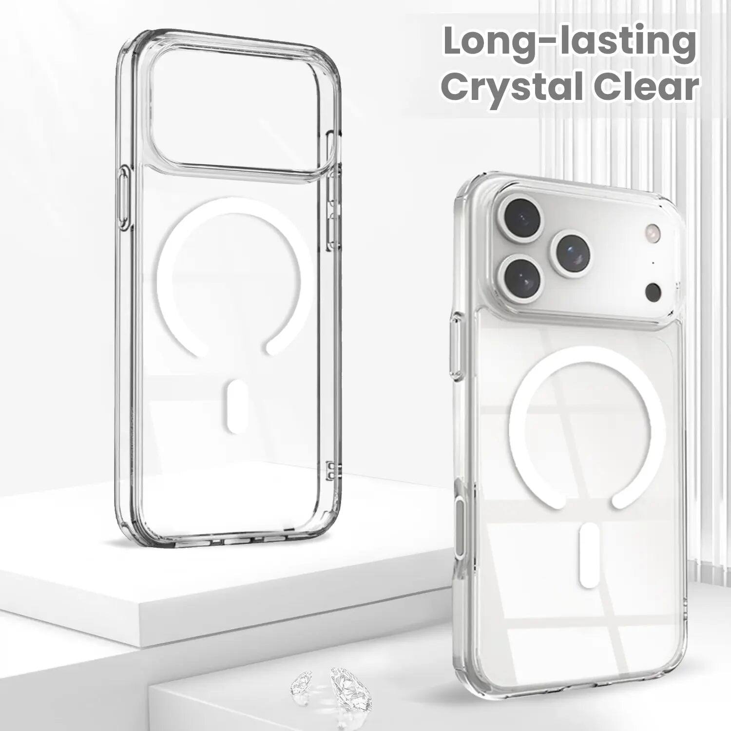 Long-lasting Crystal Clear