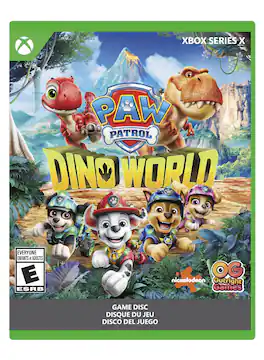Paw Patrol Dino World - Xbox Series X