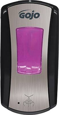 GOJO - LTX12 Automatic Wall Mounted Hand Soap Dispenser - Black