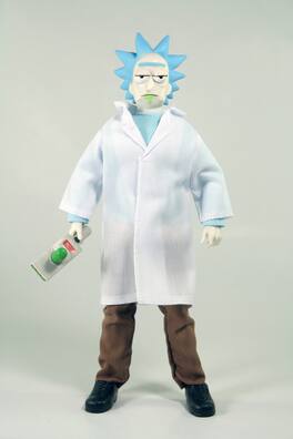 PopMarket - Mego - Rick Sanchez 8IN Figure - COLLECTIBLES - Multicolor