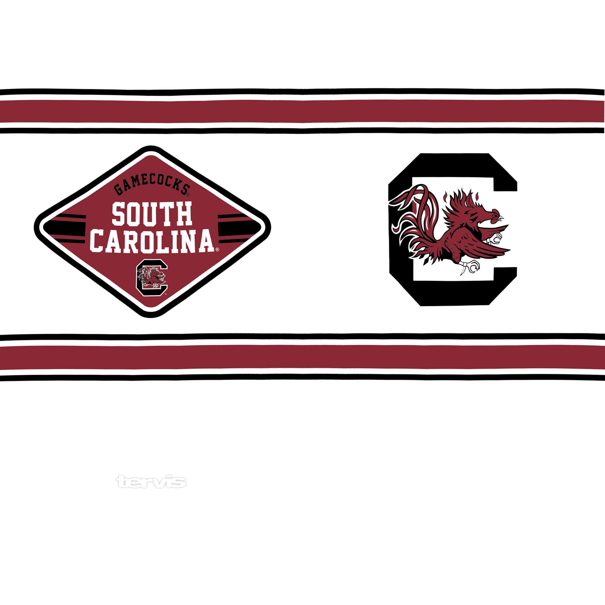 GAMECOCKS  
SOUTH CAROLINA  

tervis