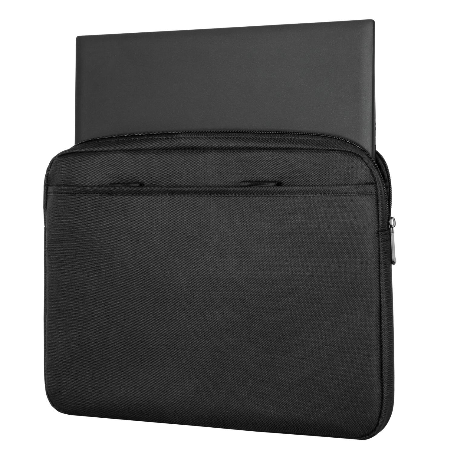 Alt View 5. Targus - 15.6" Slipskin Sleeve with Handles - Black.