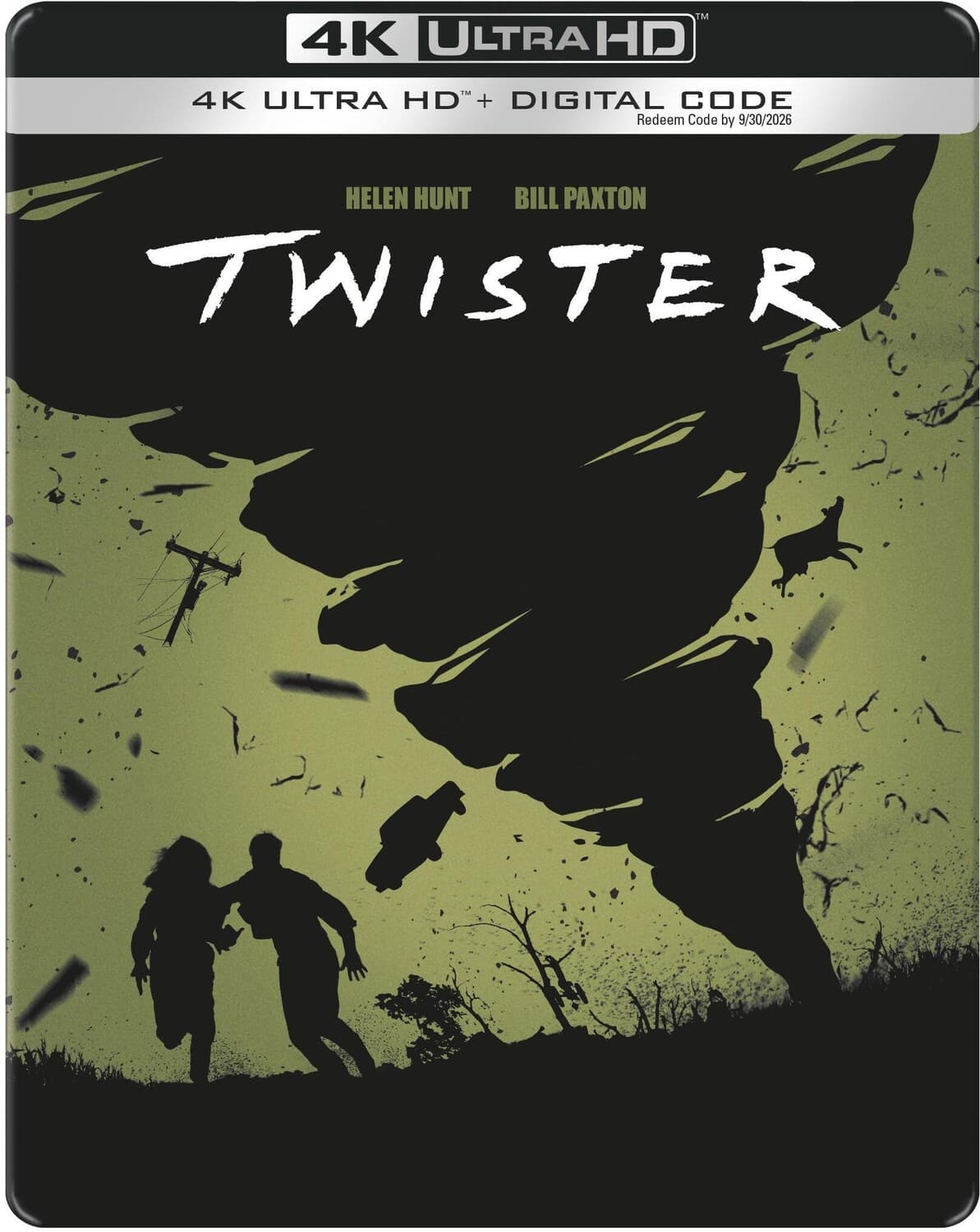 Twister (Steelbook)  - 4K Blu-Ray