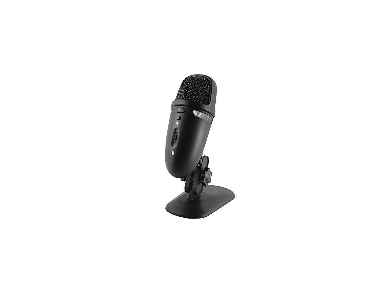 Alt View 10. Cyber Acoustics - Cyber Acoustics Teton CVL-2009 Wired Microphone CVL2009.