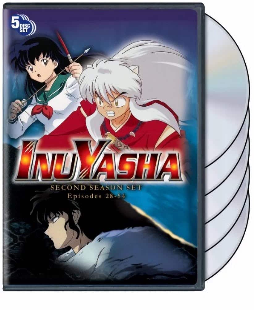 Front. Inuyasha Season 2 (DVD New Box Art) [DVD].
