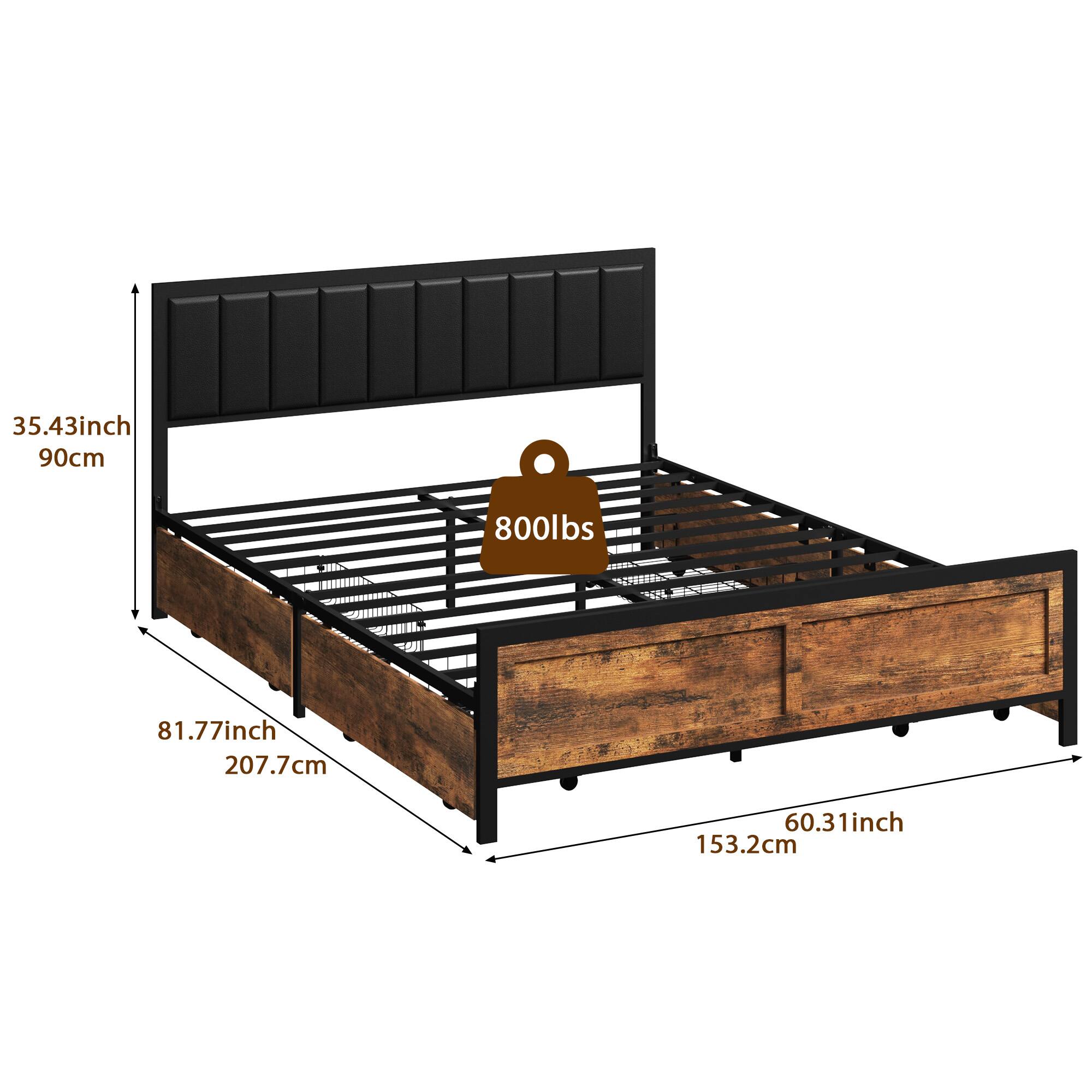 35.43 inch 90 cm  
81.77 inch 207.7 cm  
60.31 inch 153.2 cm  
800 lbs