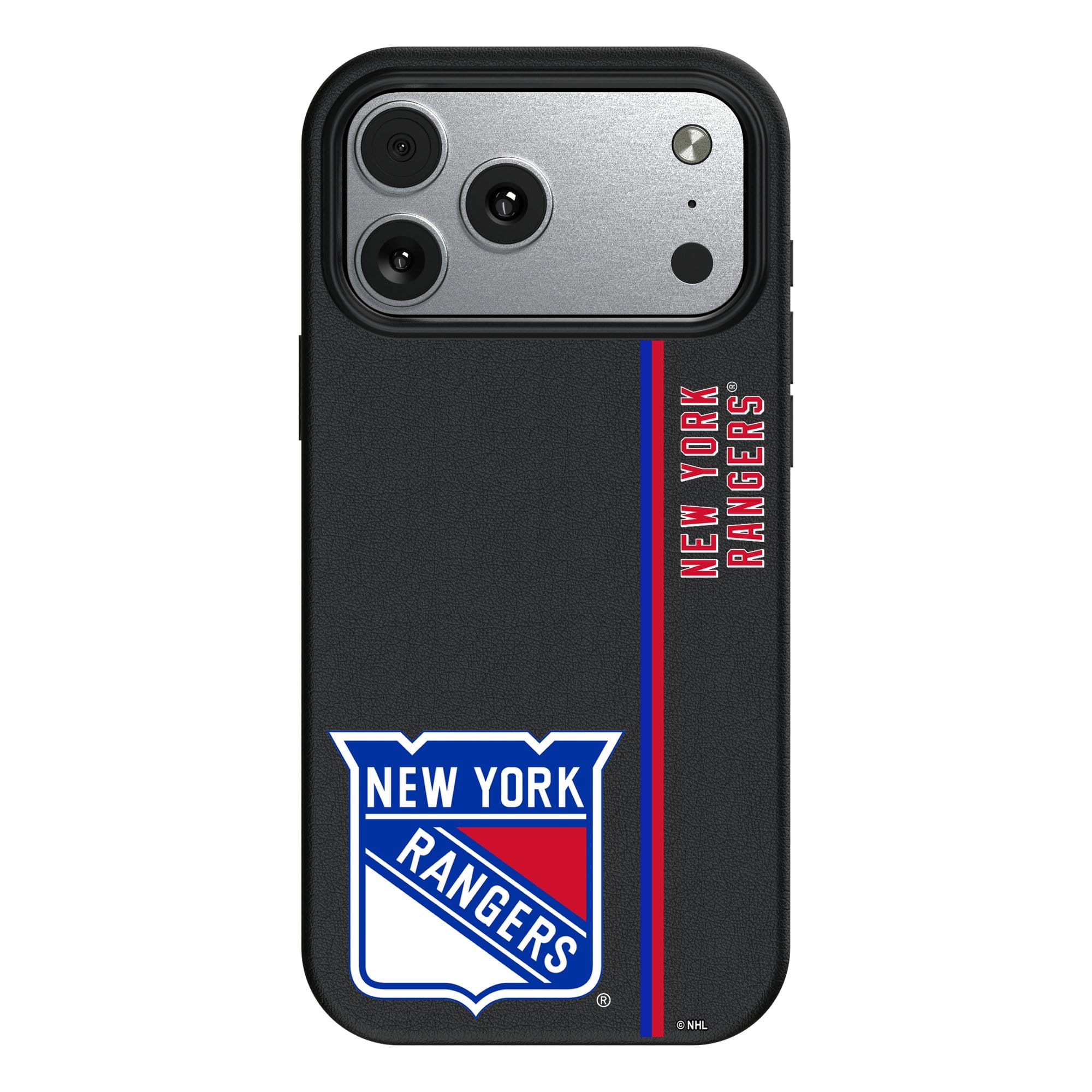 Keyscaper - NHL - New York Rangers Sidebar Magnetic iPhone Case - 17 - Black price history on PriceWatchPro