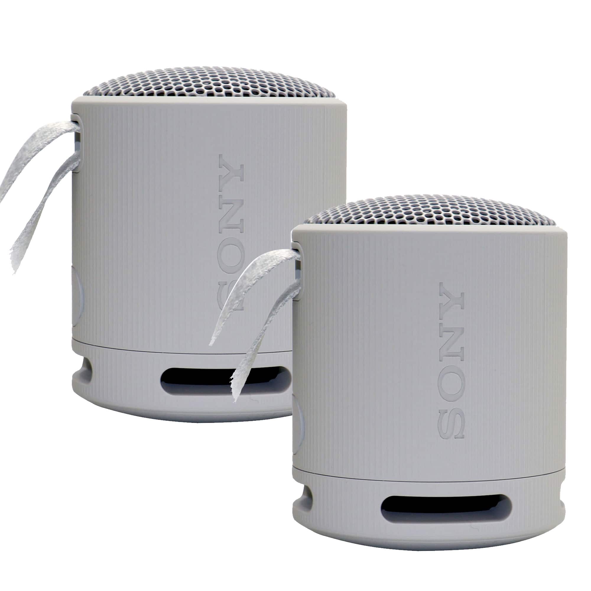 2x Sony XB100 Portable Waterproof Bluetooth Speaker Dual Pack