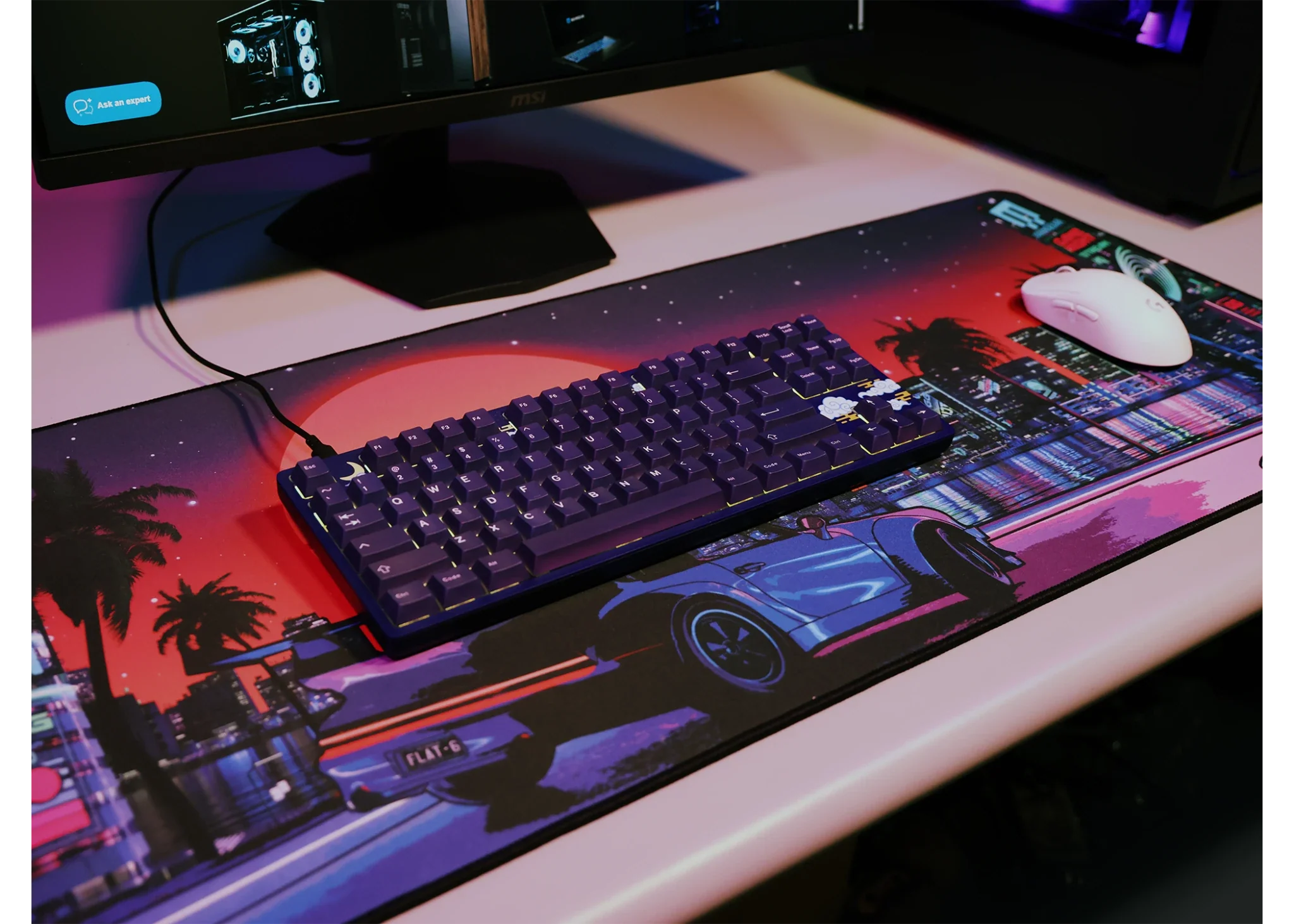 1. Ask an expert
2. FLAT-6