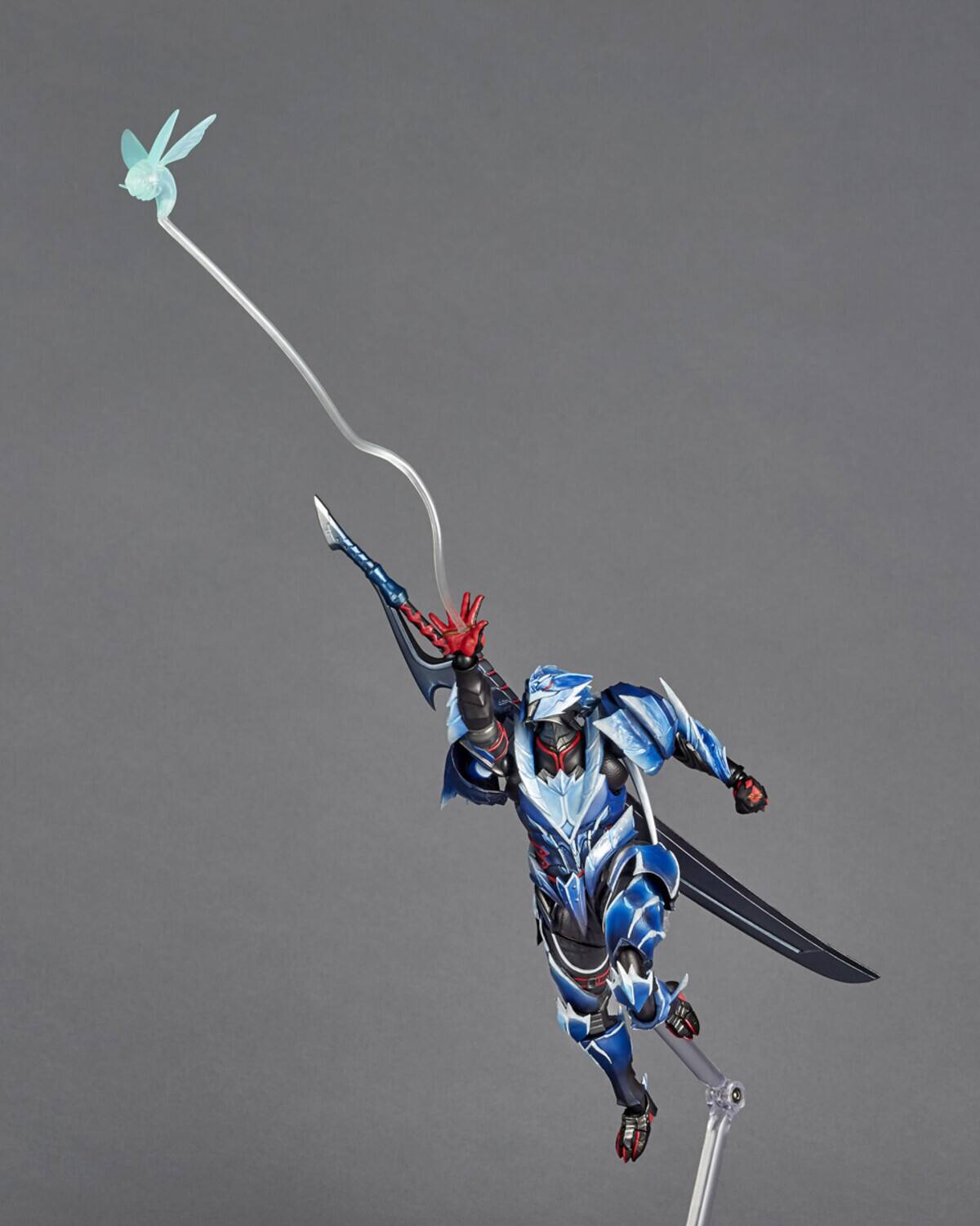 Alt View 3. PopMarket - Kaiyodo - Monster Hunter - Revoltech Amazing Yamaguchi - Lunagaro Armor Hunter Action Figure   - COLLECTIBLES - Multicolor.