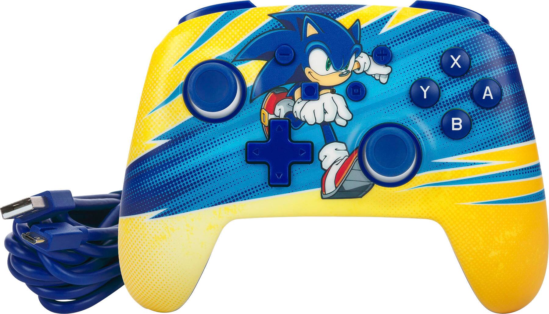 Alt View 21. PowerA - PowerA Enhanced Wired Controller for Nintendo Switch - Sonic Boost - Sonic Boost.