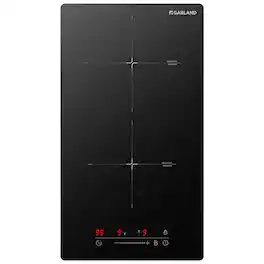 GASLAND - 12 inches Induction Cooktop with 2-Elements - Black