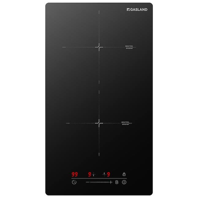 GASLAND - 12 inches Induction Cooktop with 2-Elements - Black