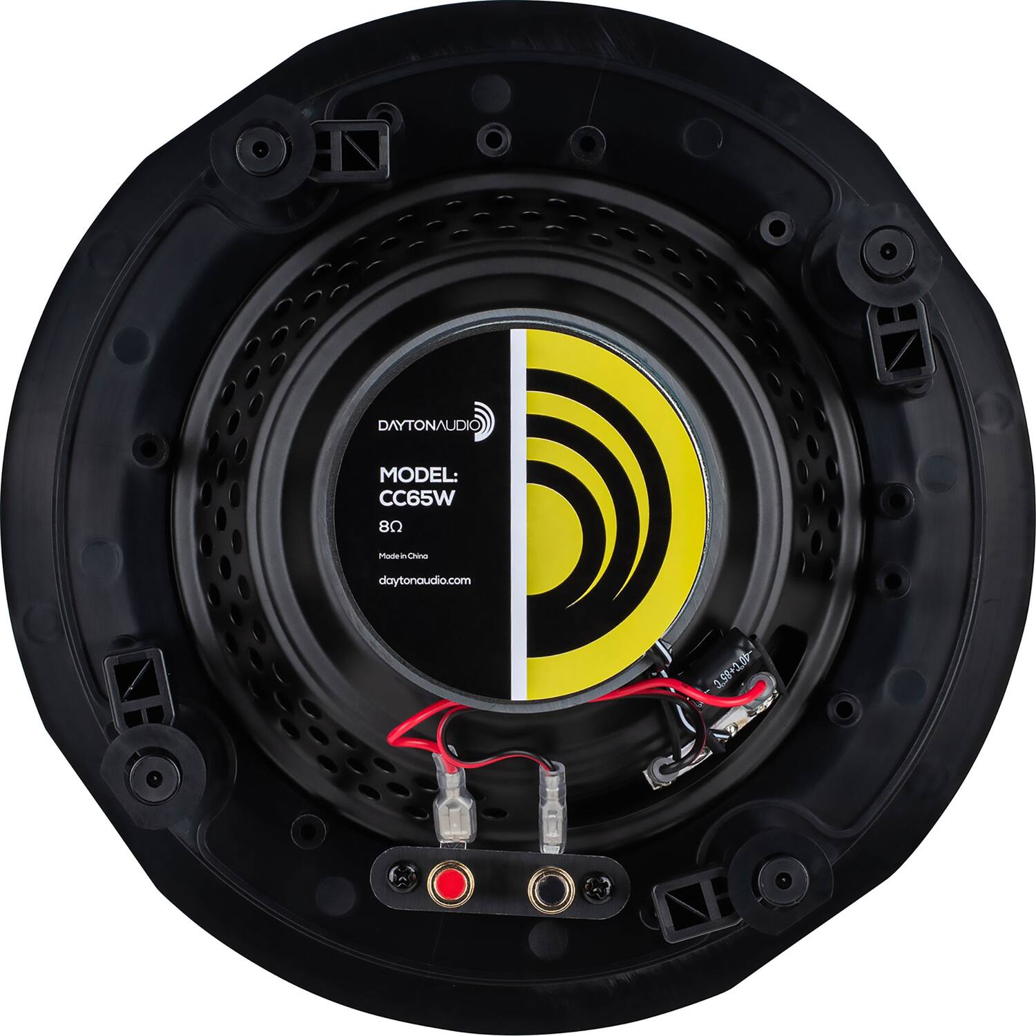DAYTON AUDIO  
MODEL: CC65W  
8Ω  
Made in China  
daytonaudio.com